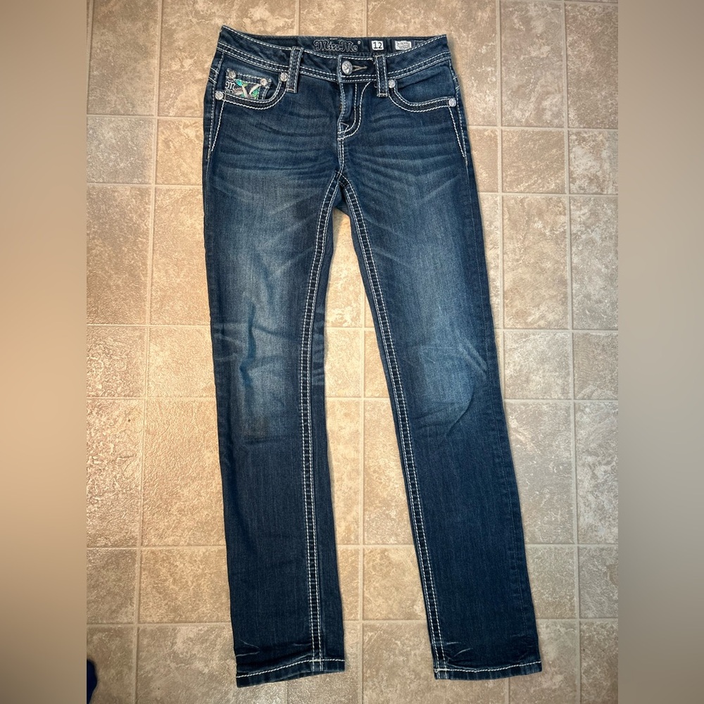 Miss Me Girls, Dark Blue Skinny Jeans